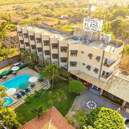 Plato Hotel Lagoinha  Exterior foto