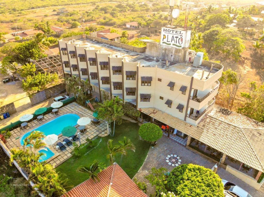 Plato Hotel Lagoinha  Exterior foto