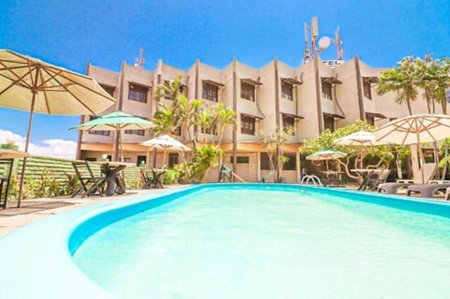 Plato Hotel Lagoinha  Exterior foto